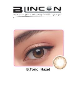 Blincon B-Toric 3-Month Hazel Color