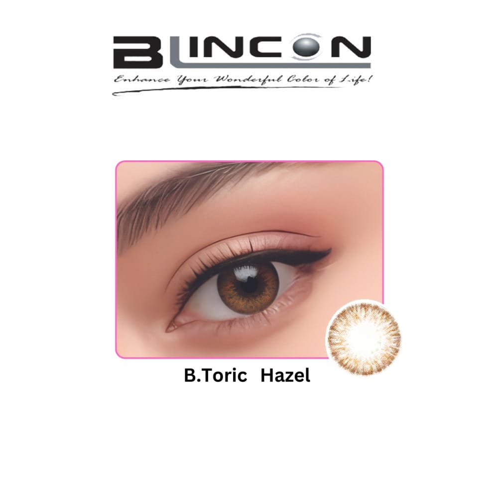 Blincon B-Toric 3-Month Hazel Color Blincon B-Toric 3-Month Hazel Color