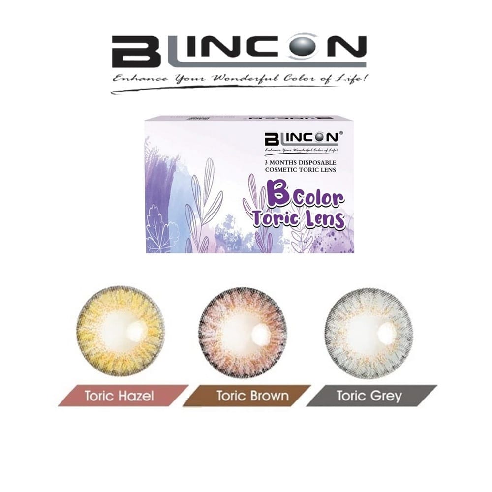 Blincon B-Toric Cosmetic Astigmatism Lenses Blincon B-Toric Cosmetic Astigmatism Lenses