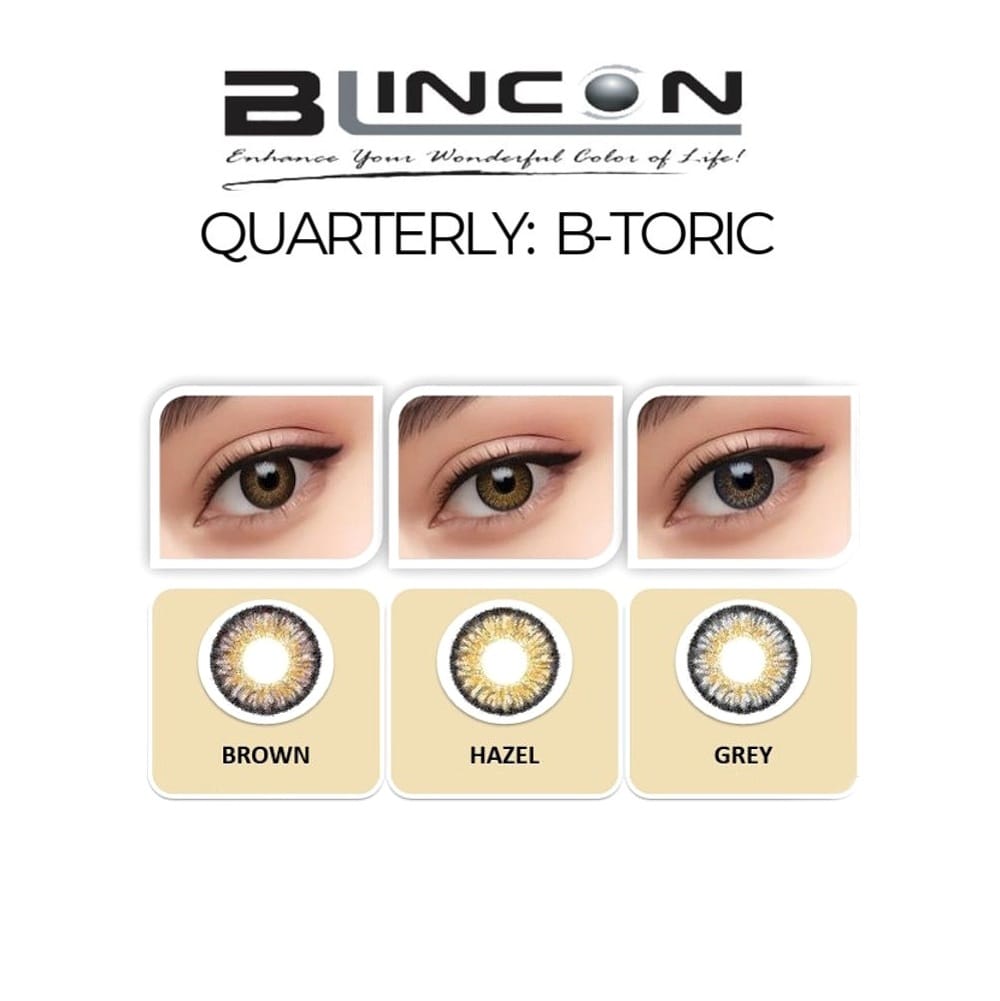 Blincon B-Toric Quarterly Color Blincon B-Toric Quarterly Color