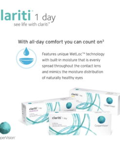 clariti 1-Day CooperVision