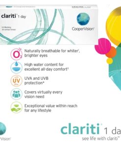 clariti 1-Day disposable
