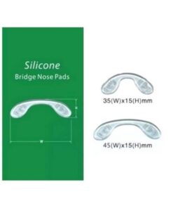 Bridge U shape Silicone Nose Pads
