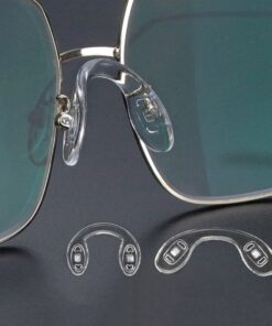 Screw-In Bridge Silicone Nose Pad