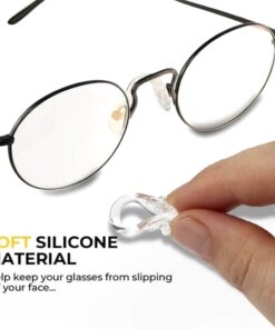 Screw In Bridge Silicone Nose Pads