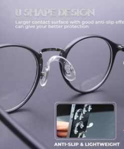 Silicone 1 piece Bridge Nose Pads