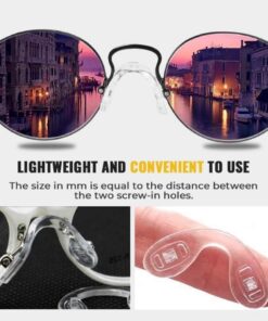 Silicone Bridge Screw In Nose Pad s