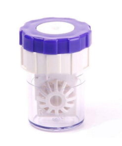 Manually Contact Lens Cleaning Case