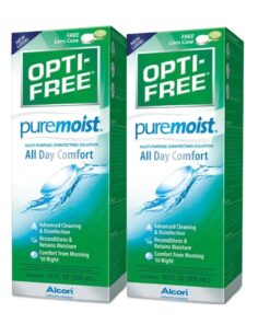 Alcon PureMoist Multi-Purpose Disinfecting Solution 2X300ml