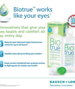 Bausch Lomb Biotrue Multipurpose Solution
