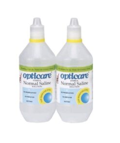 Opticare Sterile Normal Saline 2X500ml
