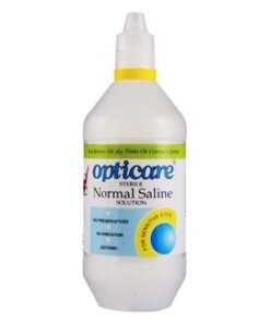 Opticare Sterile Normal Saline 500ml