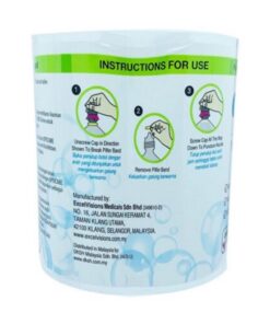 Opticare Sterile Saline 500ml