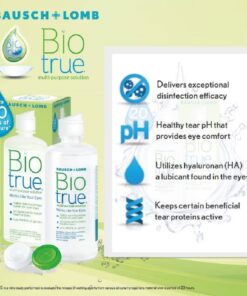Renu Biotrue multipurpose solution