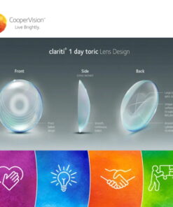 CooperVision Clariti 1Day Toric