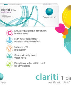 clariti 1-Day Multifocal