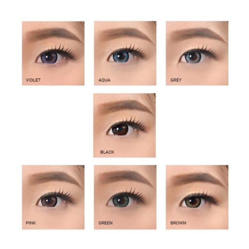 Colorpia Amazing Colour Cosmetic Lenses