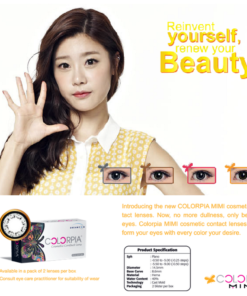 Colorpia Mimi Real Grey Color