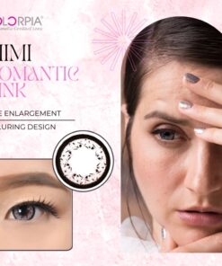 Colorpia Mimi Romantic Pink