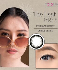 Colorpia The Leaf Grey Colour