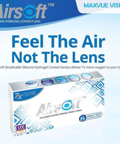 MaxVUE Airsoft silicone hydrogel