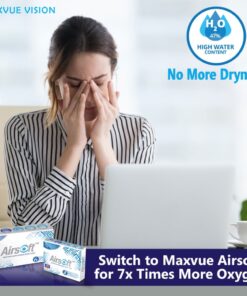 MaxVUE Airsoft silicone hydrogel lenses