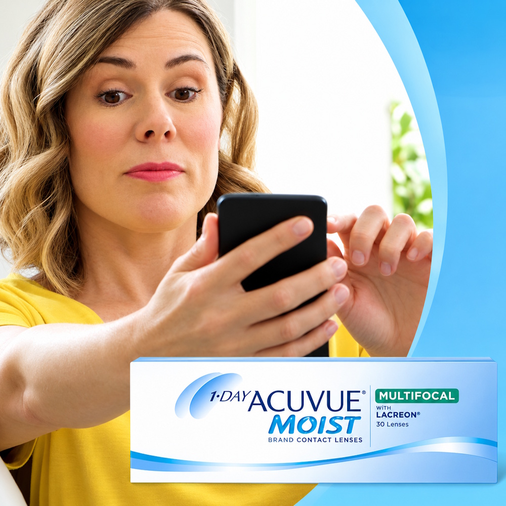 1-Day Acuvue Moist Multifocal Contact Lenses for Presbyopia 1-Day Acuvue Moist Multifocal Contact Lenses for Presbyopia