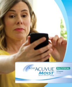 1-Day Acuvue Moist Multifocal Lens