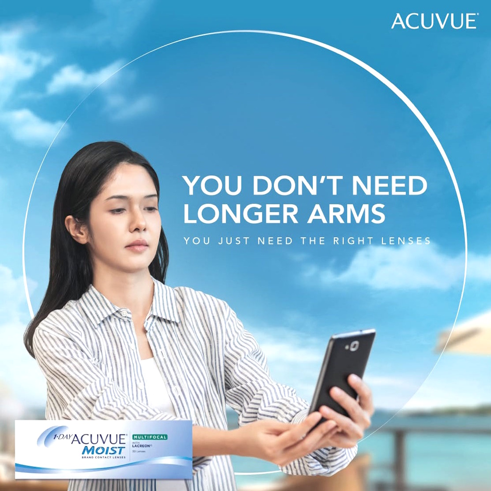 1Day Acuvue Moist Multifocal Contact Lenses for Presbyopia 1Day Acuvue Moist Multifocal Contact Lenses for Presbyopia
