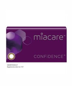 Miacare Confidence Classic Monthly Coloured Lenses