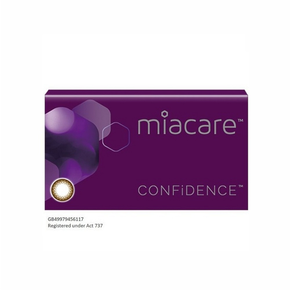 Miacare Confidence Classic Monthly Coloured Lenses Miacare Confidence Classic Monthly Coloured Lenses