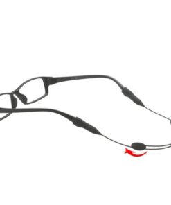 Adjustable Wire Eyeglass Cord Glasses Holder