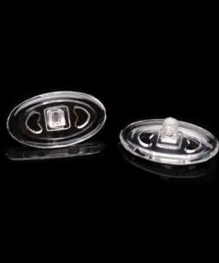 Oval Screw-On Silicone Nose Pads