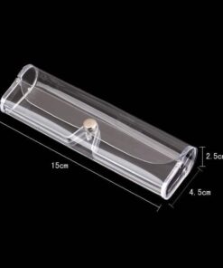 Clear Reading Glass Case