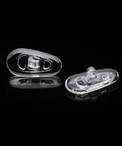 Symmetrical Screw-On Silicone Nose Pad