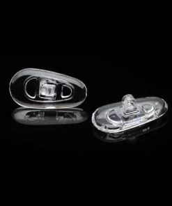 Symmetrical Screw-On Silicone Nose Pad