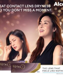 Alcon TOTAL ONE-DAY Lens