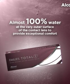 Alcon DAILIES TOTAL1 Lenses