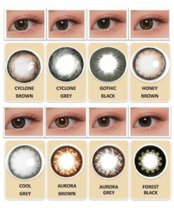 Blincon Color Toric Coloured Lenses for Astigmatism