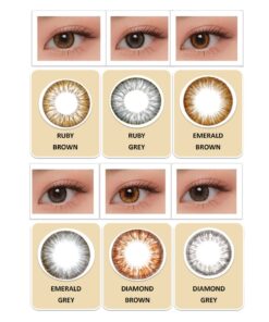 Blincon Color Toric Cosmetic Lenses for Astigmatism