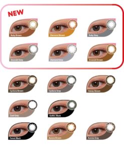 Blincon Color Toric RX Order Cosmetic Lenses