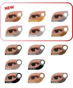 Blincon Color Toric RX Order Cosmetic Lenses