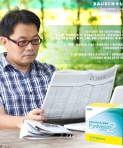 Purevision 2 Multifocal for Presbyopia