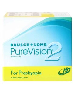 Purevision2 Multifocal for Presbyopia