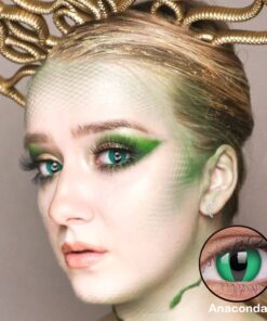 Anaconda Halloween Prescription Crazy Lenses