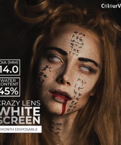 COLOURVUE 3MONTHS CRAZY LENS