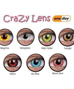 ColourVUE Crazy Lens One Day