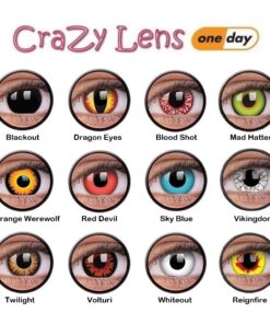 ColourVUE Crazy One Day Contact Lenses