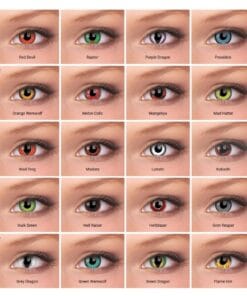 ColourVUE Monthly Crazy Colored Contacts