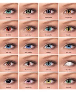 ColourVUE Monthly Crazy Colored Lenses